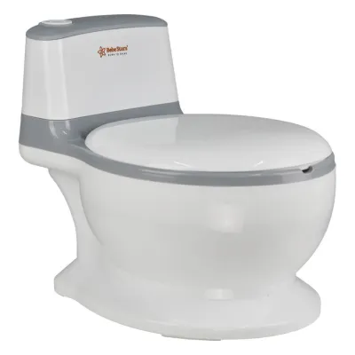 Bebe Star Potty Trainer Toilet Grey
