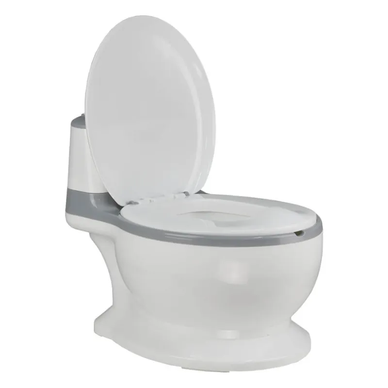 Bebe Star Potty Trainer Toilet Grey
