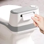 Bebe Star Potty Trainer Toilet Grey