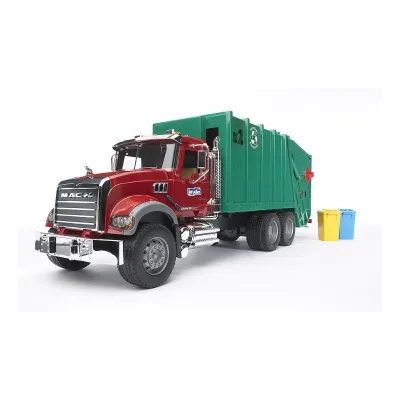 Bruder Mack Granite Garbage truck