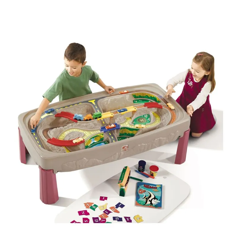 Step2 Deluxe Canyon Road Train & Track Table