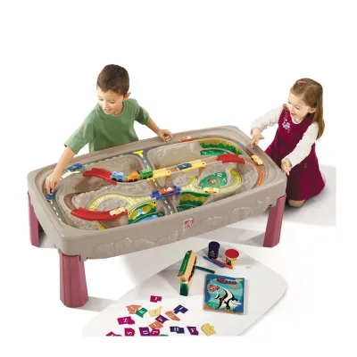 Step2 Deluxe Canyon Road Train & Track Table