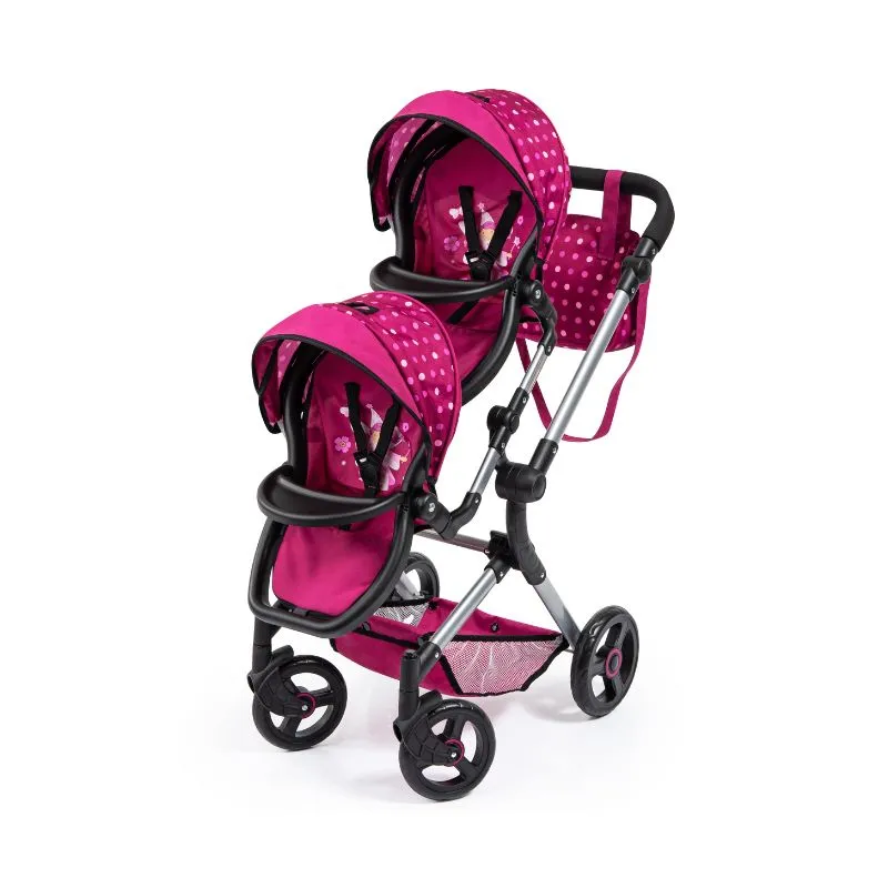 Bayer Design Twin Dolls pram Twin Neo