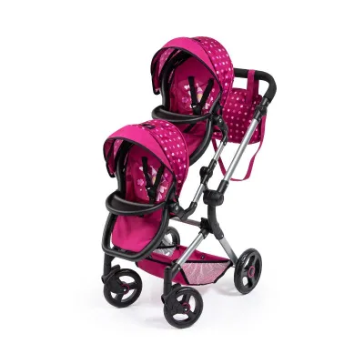 Bayer Design Twin Dolls pram Twin Neo