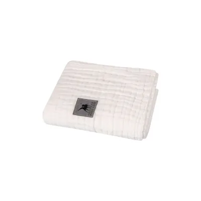 Muslin Baby Blanket Greenwich Polo Club - White