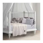 Crib Blanket Essential Baby Solid Cotton Polo Club (105x150)