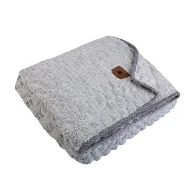 Greenwich Polo Club Fleece Blanket 110x150