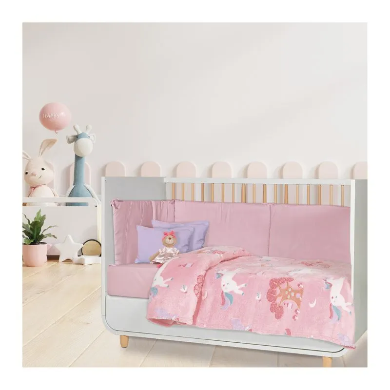 Das Baby Fleece Blanket  110X150 - Unicorn
