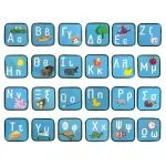 Educational Board Game Greek Alphabet ΑΒΓ