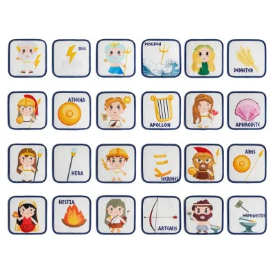 Board Game -Memory Greek Mythology