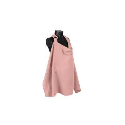 Bebe Stars Breastfeeding Cover Powder Pink