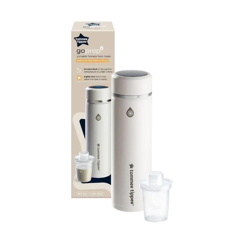Tommee Tippee GoPrep Portable Formula Feed Maker