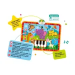 Kids Hits Light and Sound Mat Musical Zoo