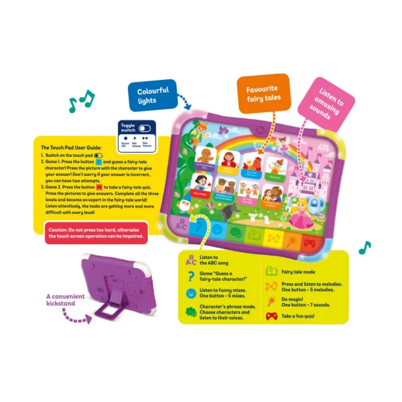 Kids Hits - Touch Pad My First Reader