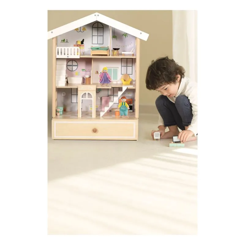 Classic World Toys Happy Villa Doll House