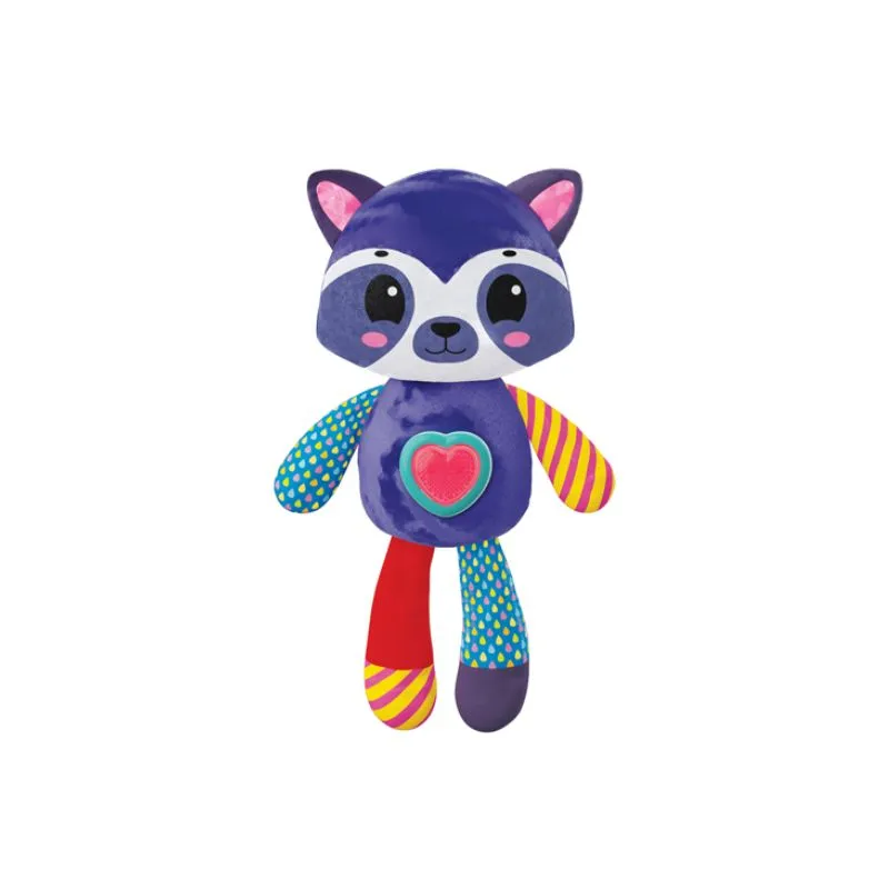 Kids Hits Hearty Pals Raccoon