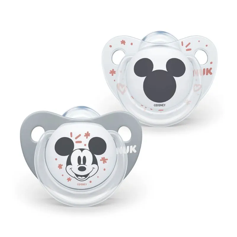 Nuk Soother Mickey (0-6Months)