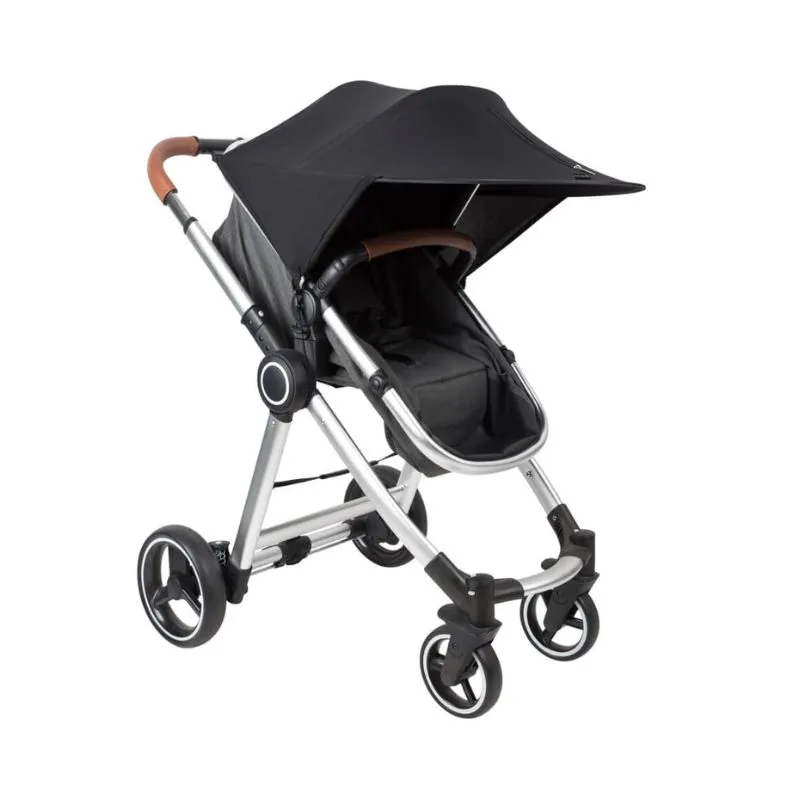 Bebe Stars Sunshade with zipper window