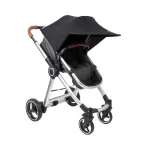 Bebe Stars Sunshade with zipper window