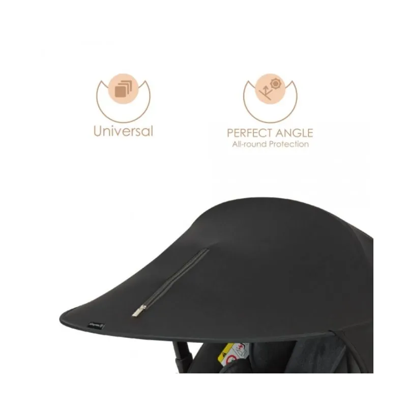 Bebe Stars Sunshade with zipper window