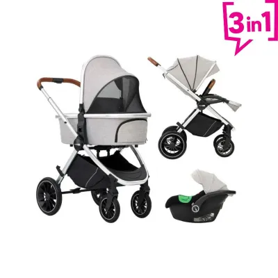FreeOn Stroller Travel System, 3 in 1 Joy