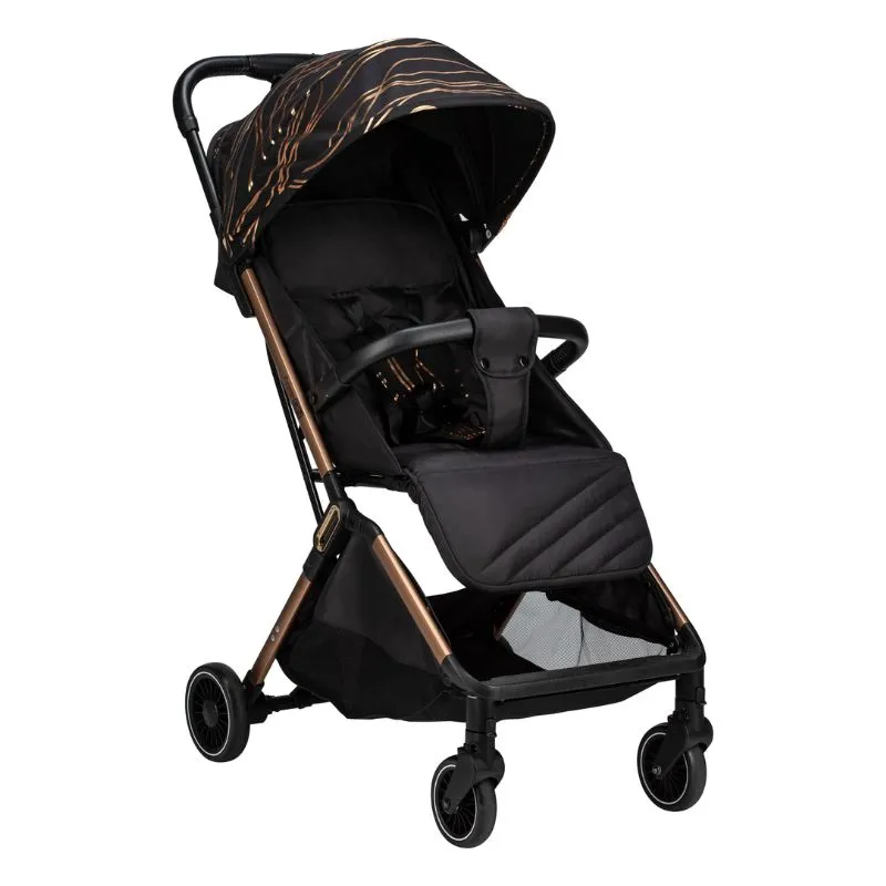 FreeON stroller Unique, black & gold