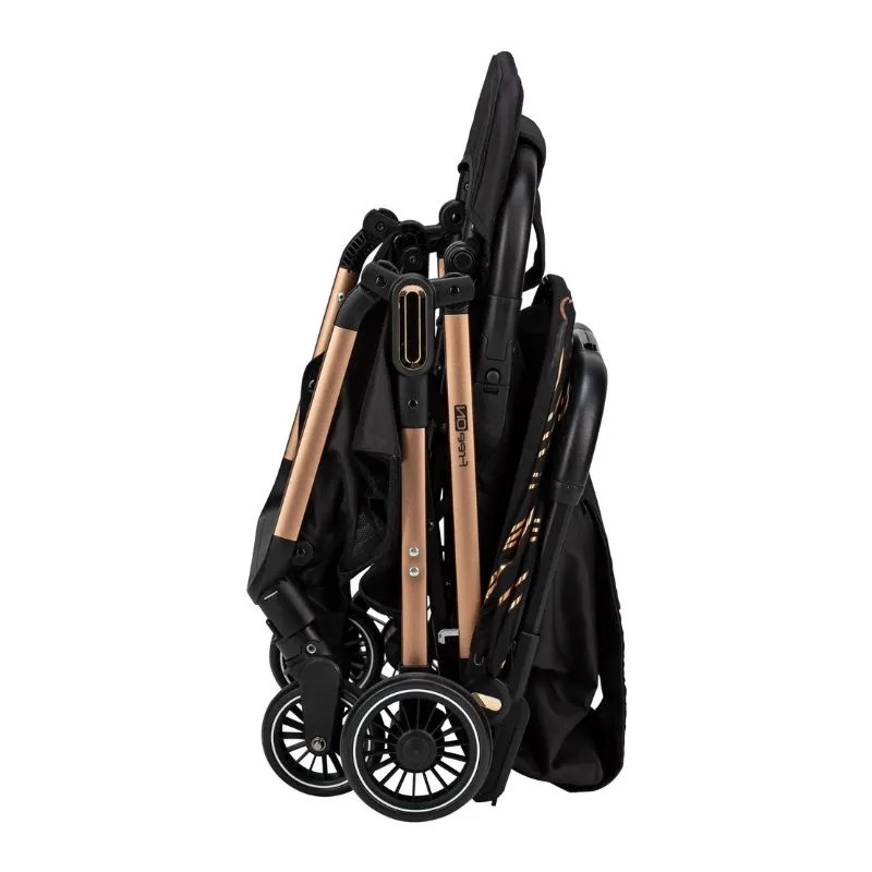 FreeON stroller Unique, black & gold