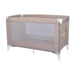 FreeOn Travel cot Love, Sloth, beige