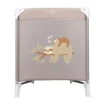 FreeOn Travel cot Love, Sloth, beige