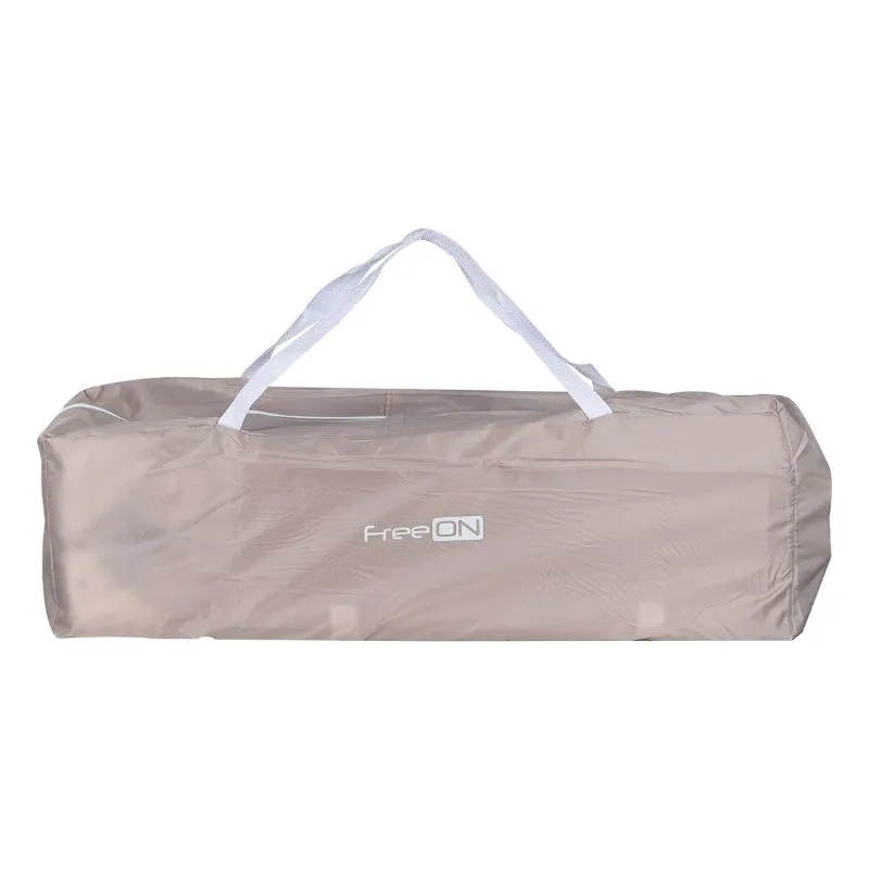 FreeOn Travel cot Love, Sloth, beige