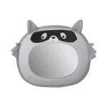 FreeOn Car mirror Plush  Animals, racoon