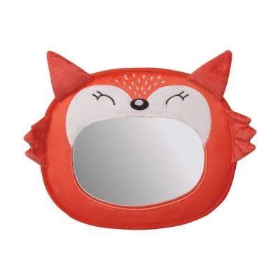 FreeOn Car mirror Plush Animals, Fox
