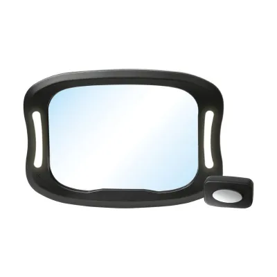 FreeOn Car mirror LED with light and remote control