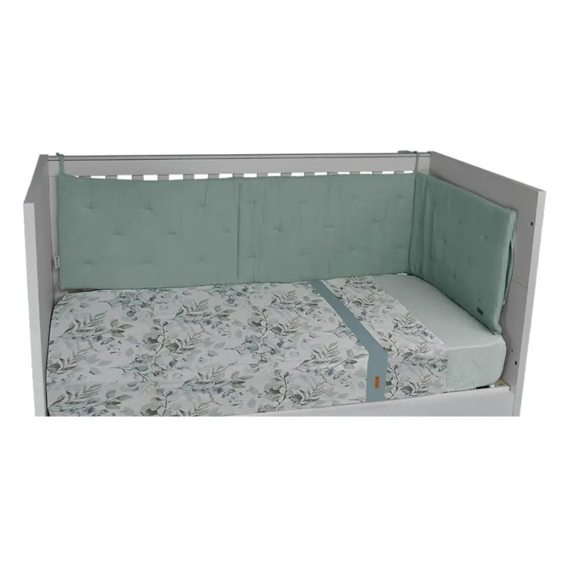 Bebe Stars Bumper Muslin Boho Mint