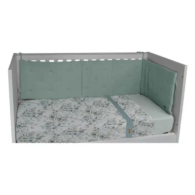 Bebe Stars Bumper Muslin Boho Mint