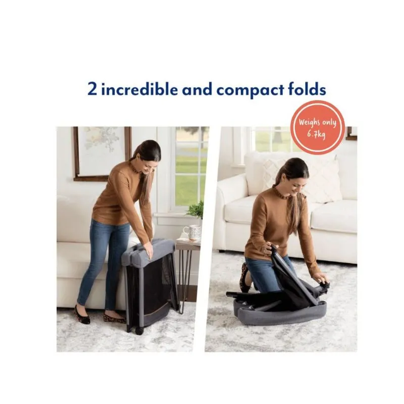 Graco Travel Cot FoldLite - Shadow