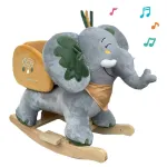 Bebe Stars Rocking Elephant Grey with music