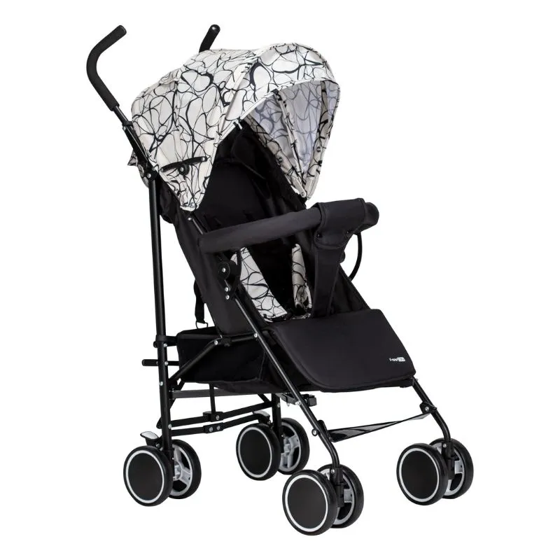 FreeOn Stroller Simple, black & white circles