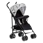 FreeOn Stroller Simple, black & white circles