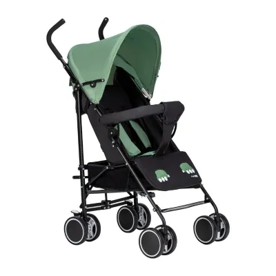 FreeOn Stroller Simple, green Crocodile