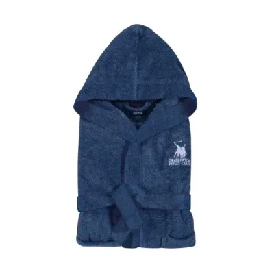 Greenwich Polo Club Bathrobe for kids - Blue (6years)