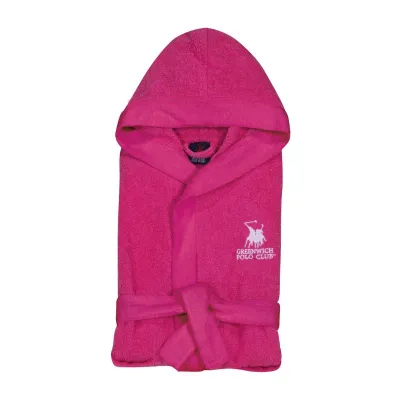 Greenwich Polo Club Bathrobe for kids - Pink (8years)