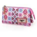 School Pencil Case with 3 cases