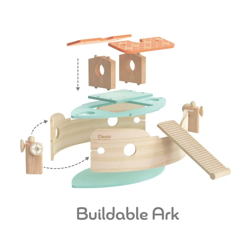 Classic World Toys Making Noah's Ark