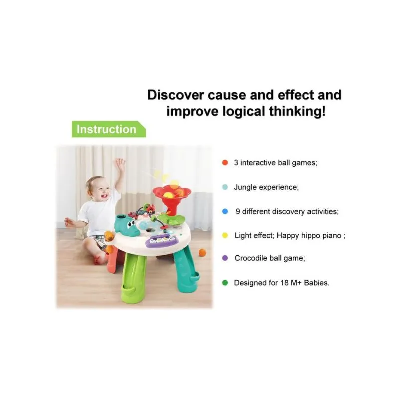 Hola Learn And Discover Table
