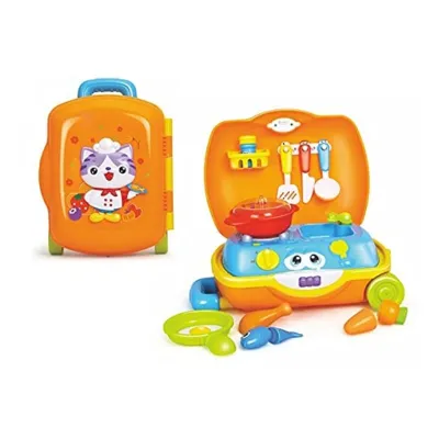Hola Suitcase Set Kitchen Little Chef