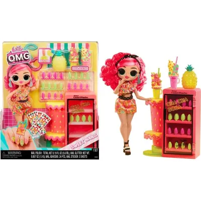 LOL Surprise OMG Sweet Nails - Studio Sweet Nails Doll