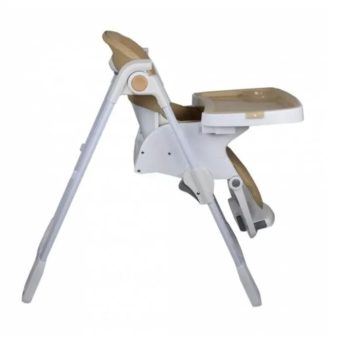 High Chair Meal Beige