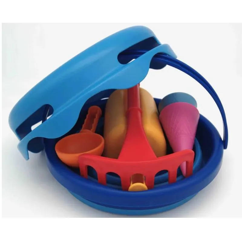 CompacToys 7in1 Sand Toys - sand toys 7 pieces