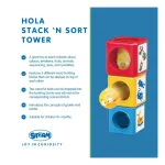 Hola Stack ‘N Sort Tower